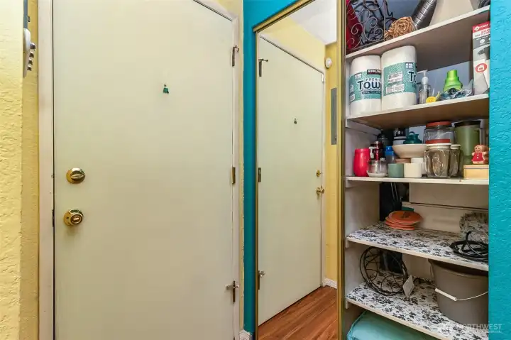 Hallway Closet/Pantry
