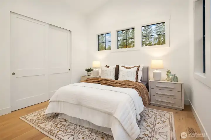 Photo is of similar model home one block away