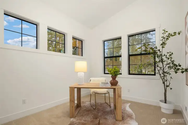 Photo is of similar model home one block away