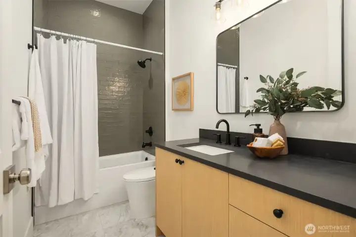 Photo is of similar model home one block away