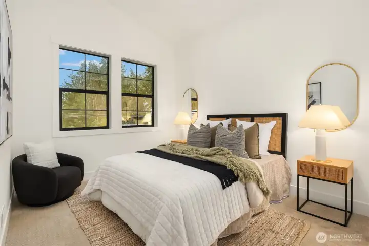 Photo is of similar model home one block away