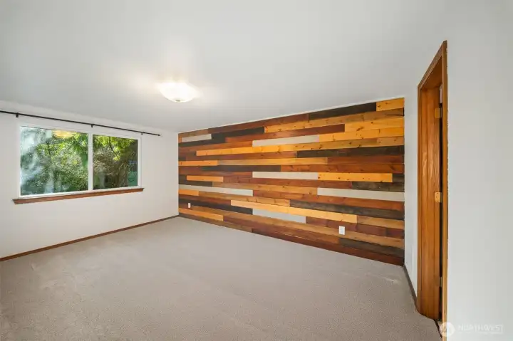 Primary bedroom empty