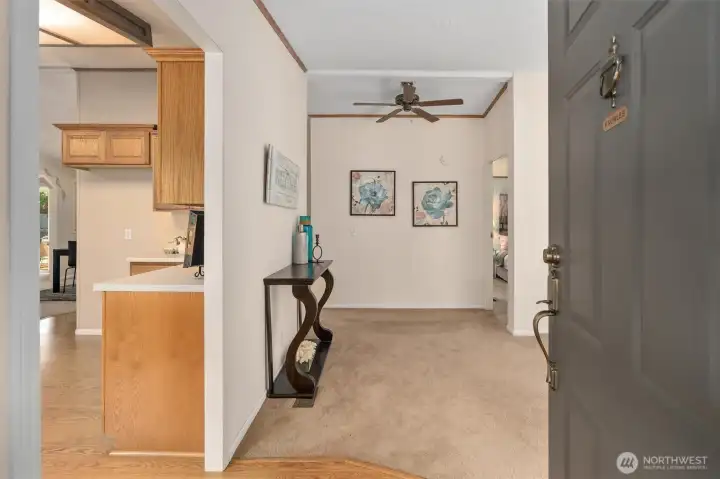 Welcome to your new home!