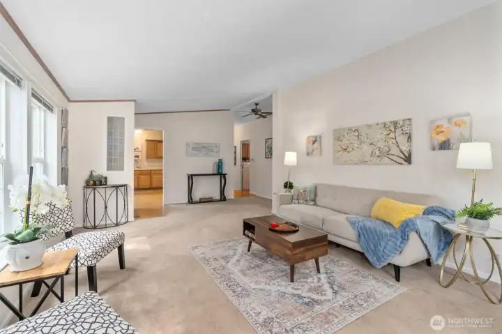 Another view of the living room