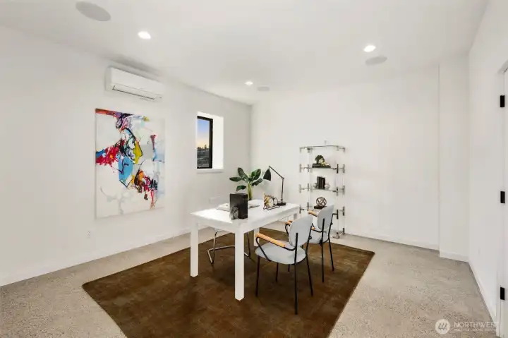 representation of Builder finishes at the property.