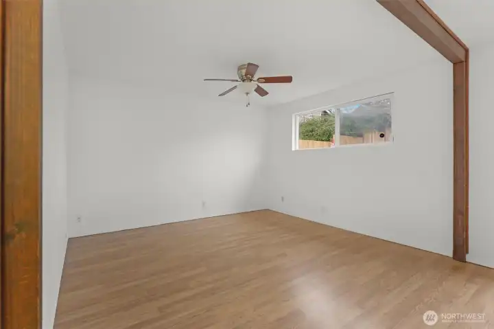 Dining room that could be converted to additional bedroom if needed?