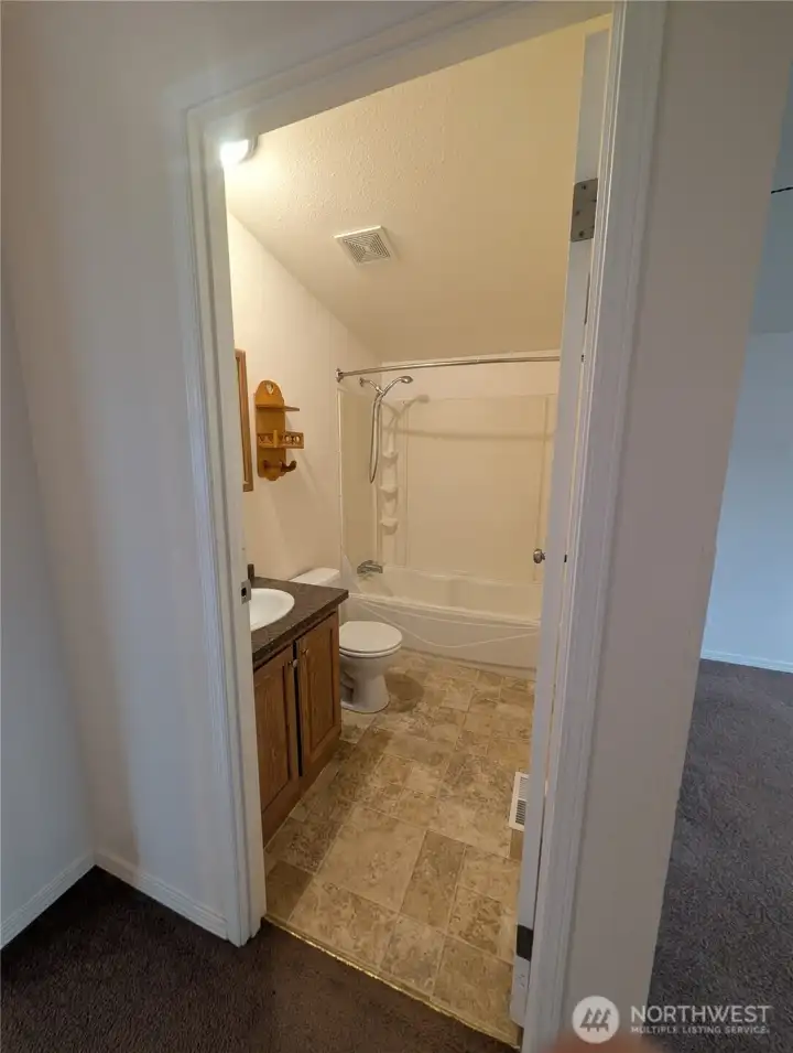 Secondary bathroom