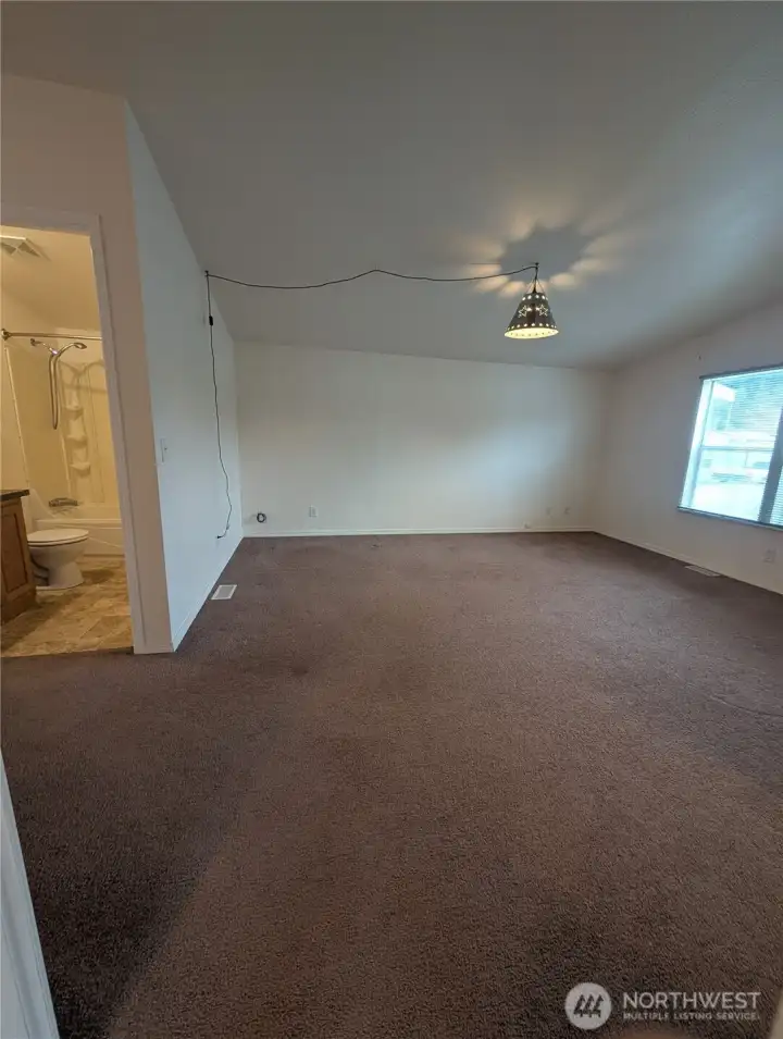 The secondary living room