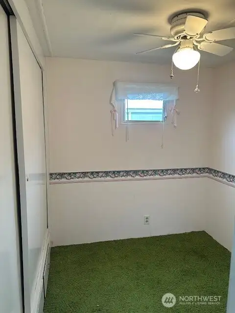 This is the second bedroom.