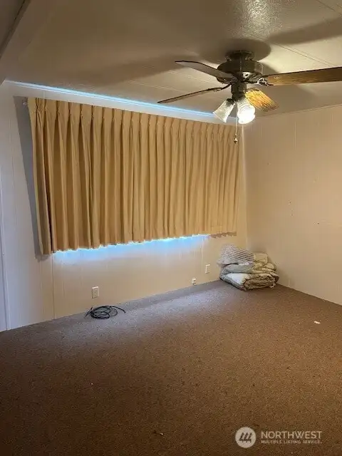 This larger home has a main bedroom with an en site.