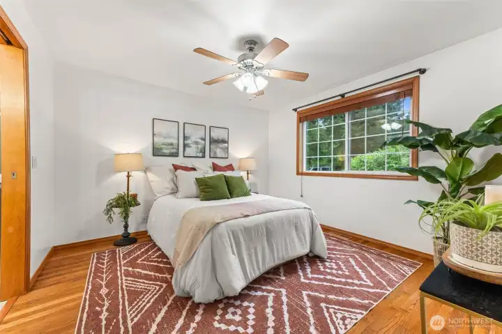 Primary bedroom