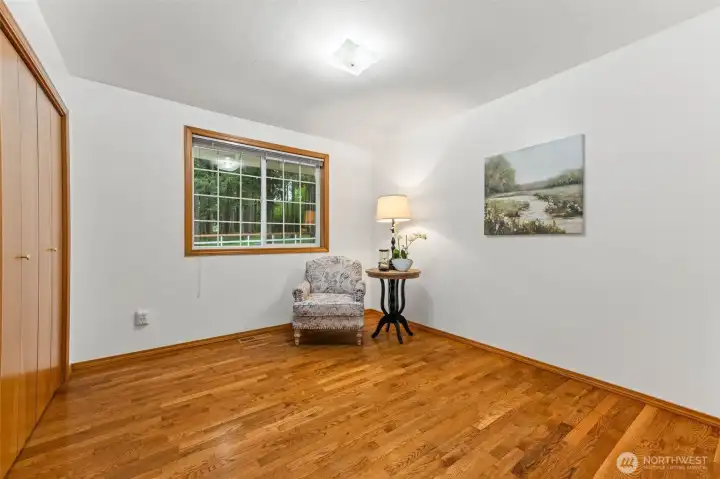 2nd of 3 bedrooms