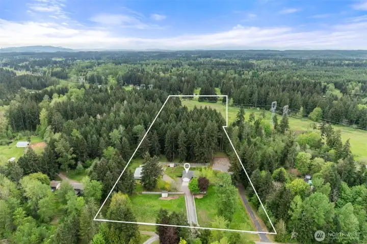 Property lines are approximate