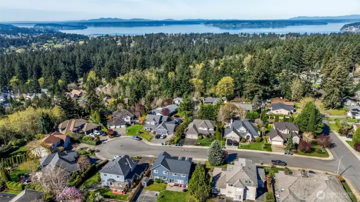 Minutes to the sound and Chambers Bay