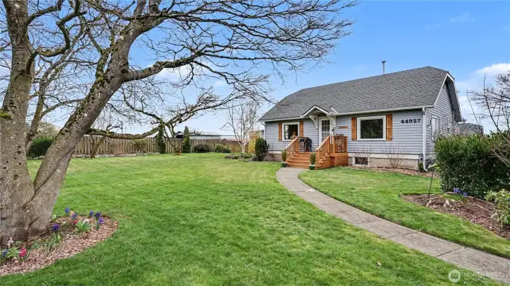 Welcome to this charming 3-bedroom, 2-bath home with a fully finished basement.