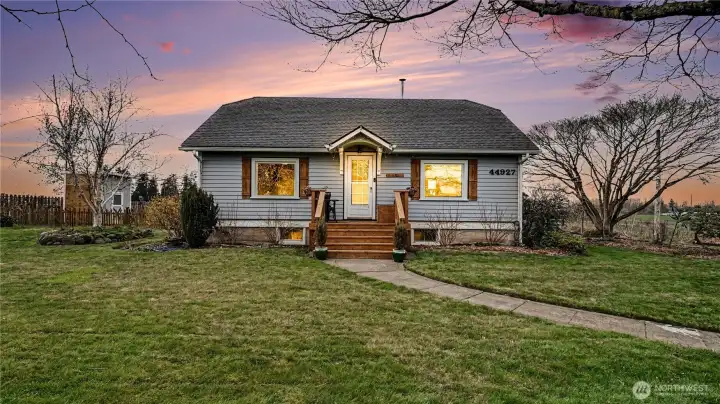 Home is full of character and timeless appeal.