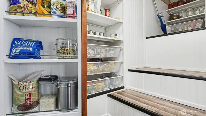 Great storage solutions!