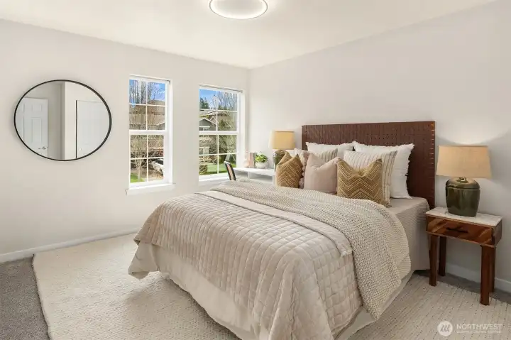 2nd level 4th bedroom.