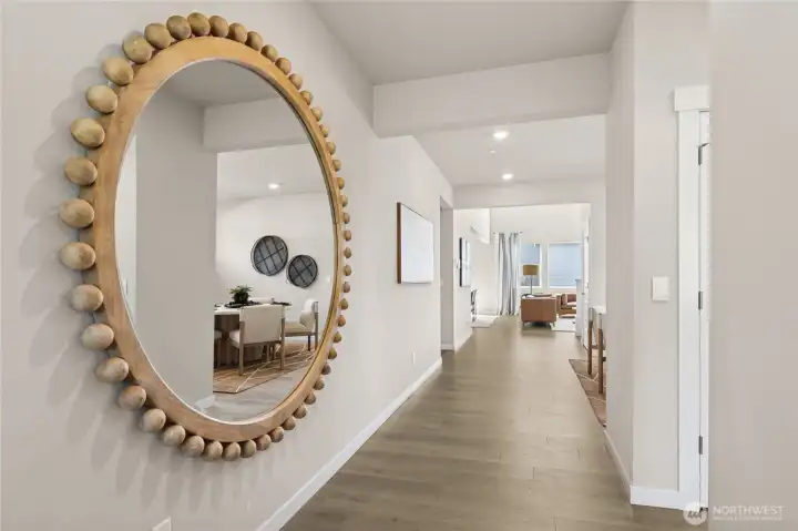 Photo rendering is representational and may be virtually staged. Actual home is under construction and finishes, elevation, and paint colors may vary. See site agent for details.