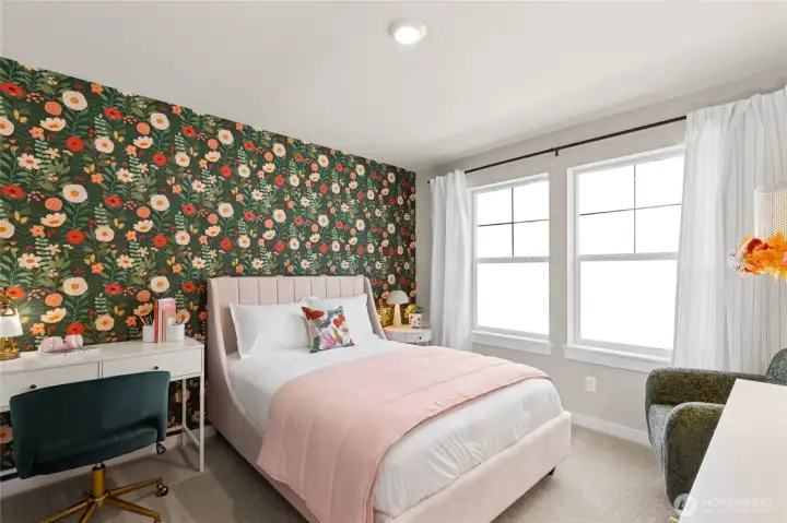 Photo rendering is representational and may be virtually staged. Actual home is under construction and finishes, elevation, and paint colors may vary. See site agent for details.