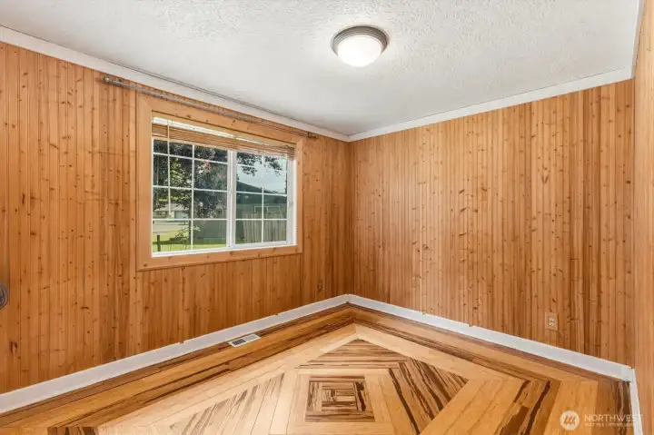 Bedroom 2 with Hardwood Floor