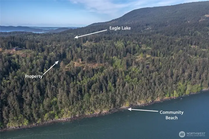 The waterfront trail is just down the street on Georgia Strait!