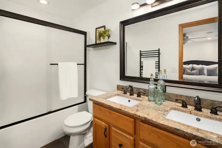 Updated primary bathroom