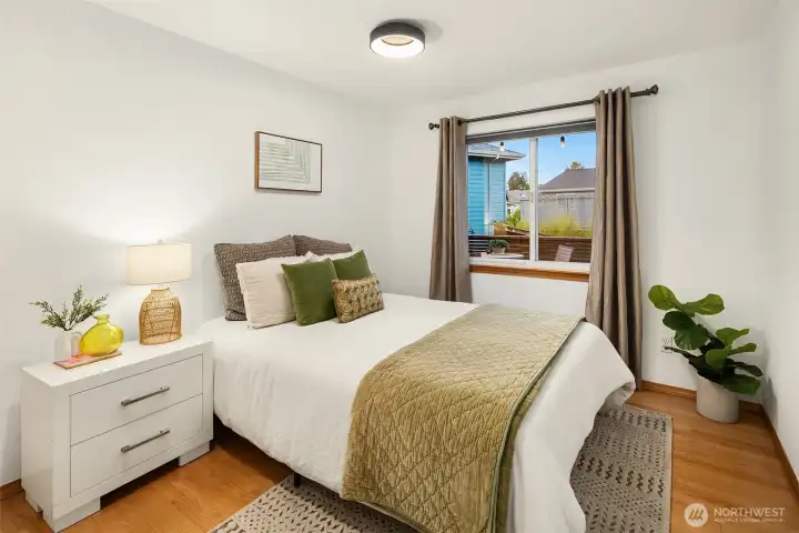 Upstairs bedroom