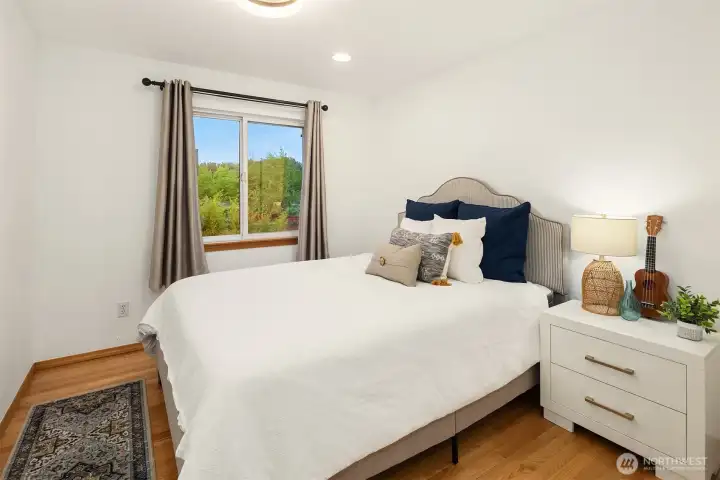 Another upstairs bedroom