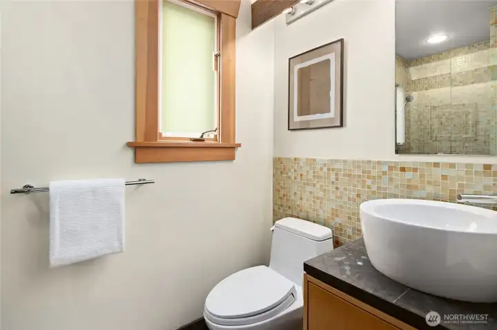 Main floor .75 bath. Main floor .75 bath.
