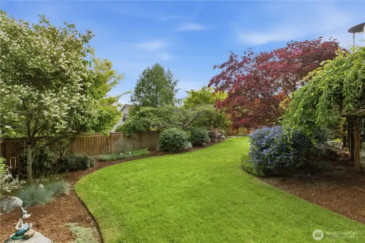 Truly a park-like setting