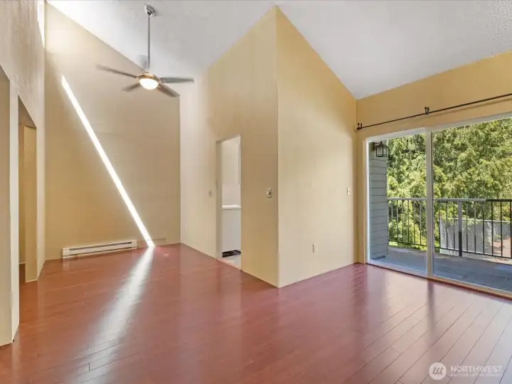 Dining room area