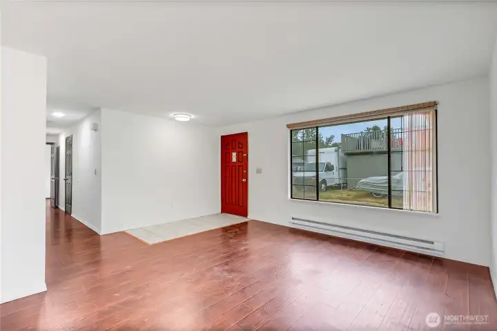 Open entry way