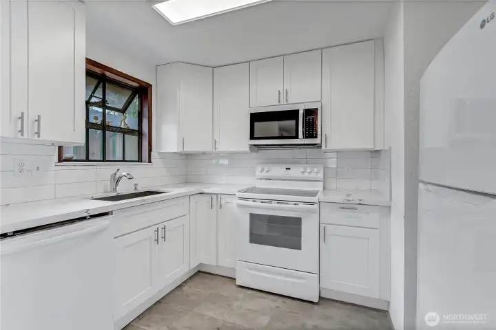 New kitchen, new appliances