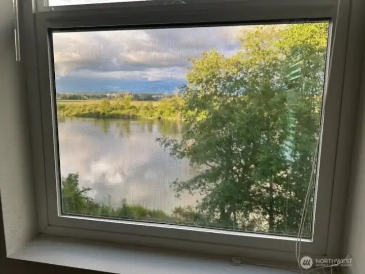not a picture! THIS IS the view!