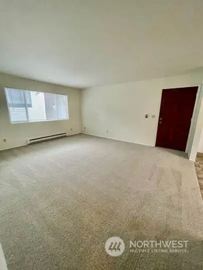 Unit #3 Living Room - Leasing Photo