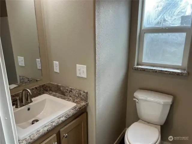 Main bathroom.