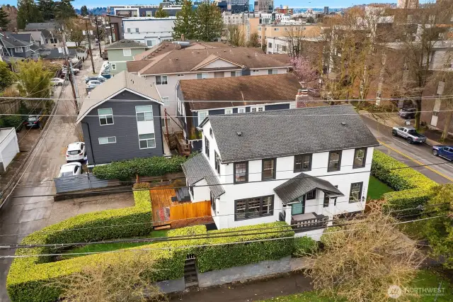 Exterior aerial