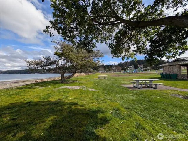Freeland Park waterfront