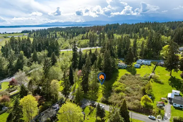.76 acres with 3 bedroom Septic Permit