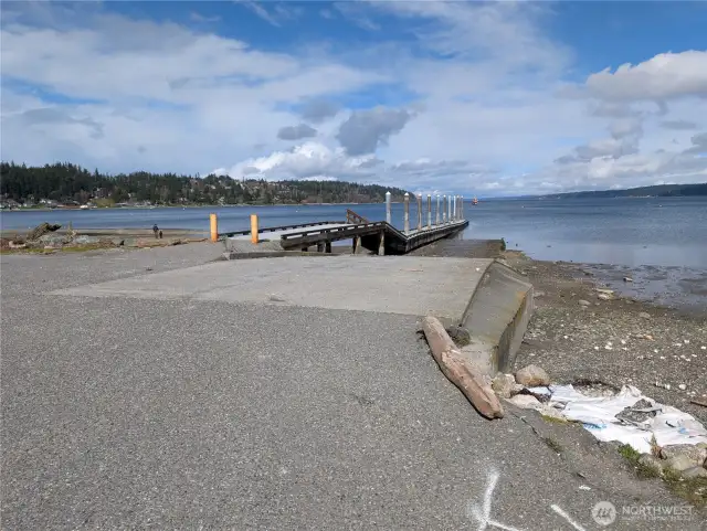Freeland Park Boat Ramp and Dock