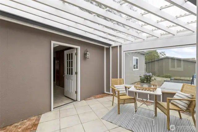 Sunroom for garden or just taking in the views!