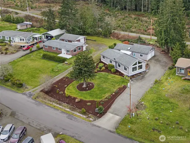 Over 11,000 sqft lot