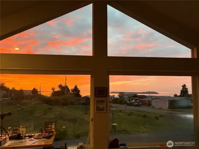 Amazing sunsets!