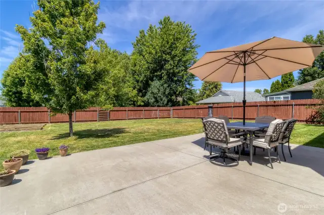 Back Patio