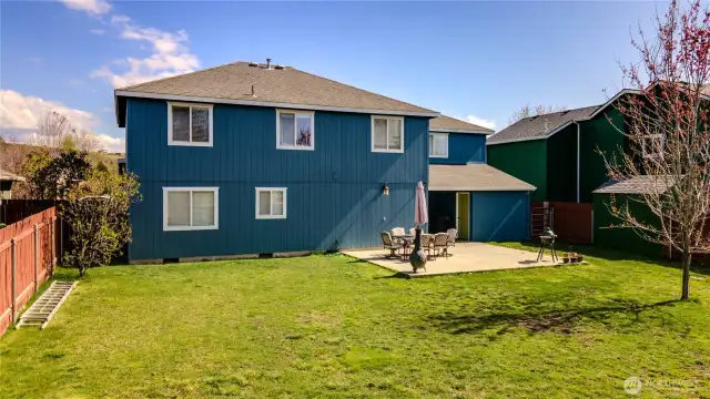 Backyard & Patio