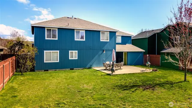 Backyard & Patio