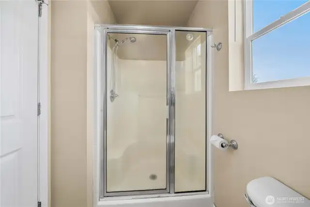Primary Shower