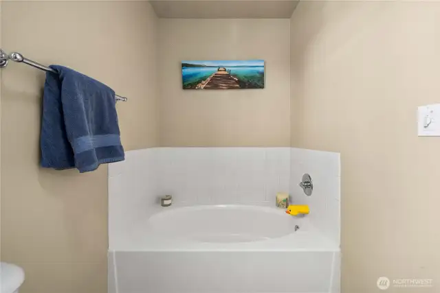 Primary soaking tub