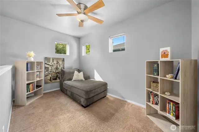 Bonus loft area